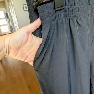 H&M Black Elastic Waist Trousers
